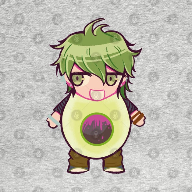 Rantaro Amami (avocado) by OkiComa